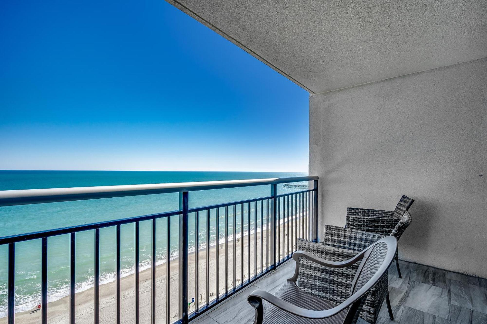 Beachfront Condo With Stunning View Multiple Pools On Bv 15Th Floor Myrtle Beach Exterior photo